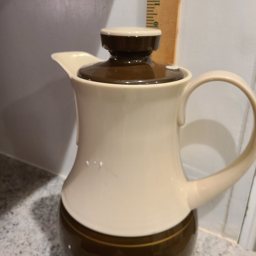 Vintage 1980s Thermos Coffee Butler Carafe - Picture 5 of 7